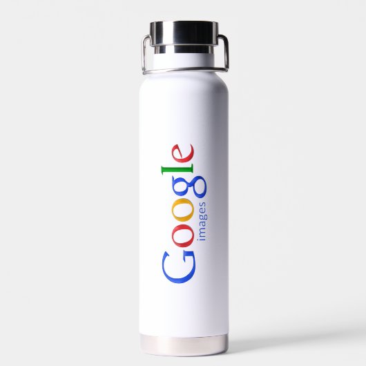 Waterfles Print Google Afbeeldingen beide zijden (Achterkant)