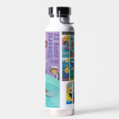 Waterfles - Proost!! - Buelton.Art (Links)