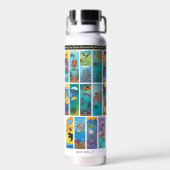 Waterfles - Proost!! - Buelton.Art (Achterkant)