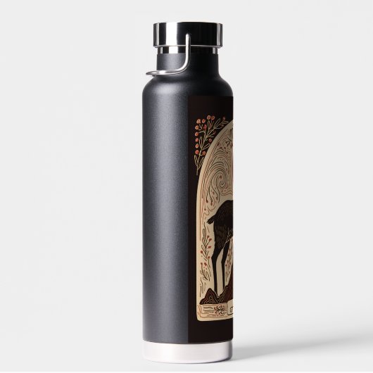 Waterfles Ram hemelse Zodiac Art (Rechts)