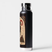 Waterfles Ram hemelse Zodiac Art (Links)