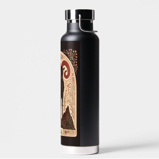 Waterfles Ram hemelse Zodiac Art (Links)