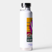 Waterfles: Respecteer onze arbeid Waterfles (Rechts)