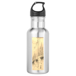 Waterfles, roestvrij staal TWEE KONIJNTJES & EEN M Waterfles