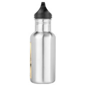 Waterfles, roestvrij staal TWEE KONIJNTJES & EEN M Waterfles (Rechts)