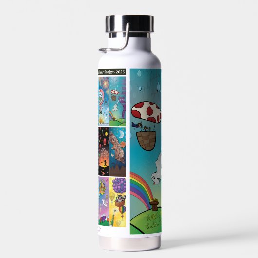 Waterfles - Sharknado (Rechts)