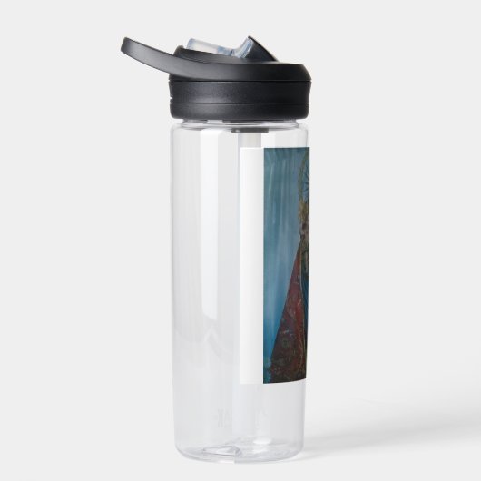 Waterfles St Mary en Kind (Rechts)