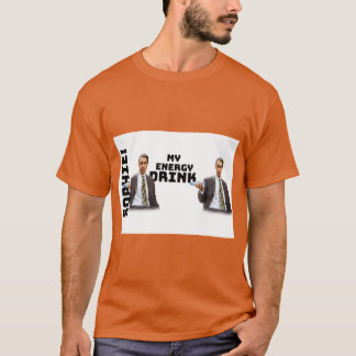 Waterfles Stath Lets Flats grappige retro T-shirt