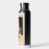 Waterfles Steenbok Celestial Zodiac Art (Links)