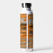 Waterfles stilheid bedrukte artikelen (Links)