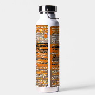 Waterfles stilheid bedrukte artikelen