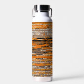 Waterfles stilheid bedrukte artikelen (Voorkant)