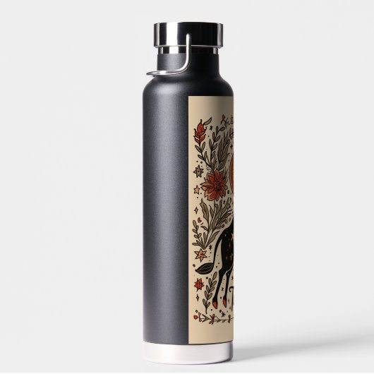 Waterfles Taurus Hemelse Zodiac Art (Rechts)