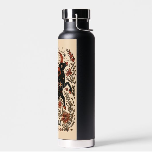 Waterfles Taurus Hemelse Zodiac Art (Links)