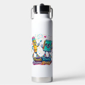 Waterfles Terug naar School (Voorkant)