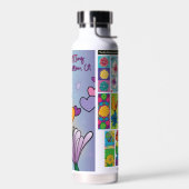 Waterfles - TheARTing Flowers - Buelton.Art (Links)