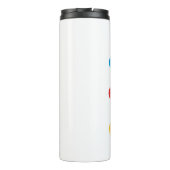 Waterfles Thermosbeker (Achterkant)