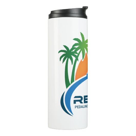 waterfles thermosbeker (Gedraaid links)