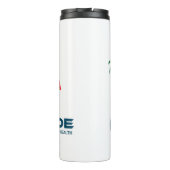 waterfles thermosbeker (Achterkant)