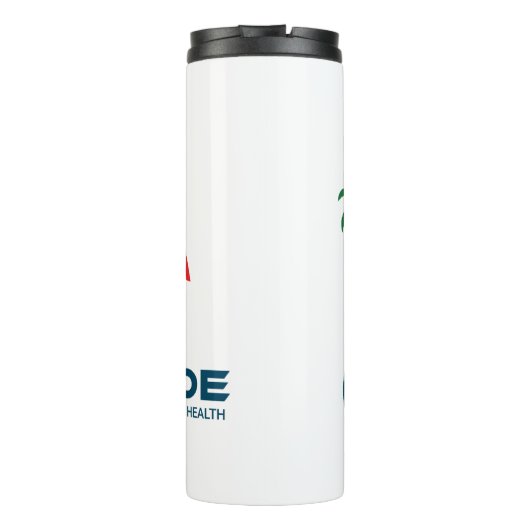 waterfles thermosbeker (Achterkant)