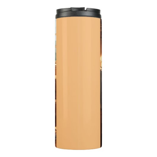 waterfles thermosbeker (Achterkant)