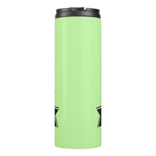 waterfles thermosbeker (Achterkant)