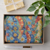 Waterfles Tissuepapier (Geschenk)