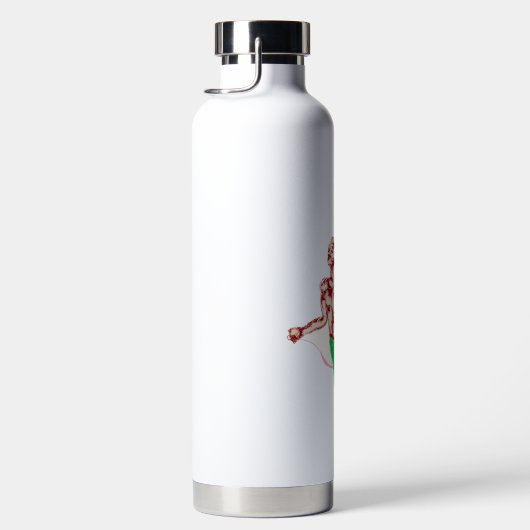 Waterfles: Trein om te passen Waterfles (Rechts)