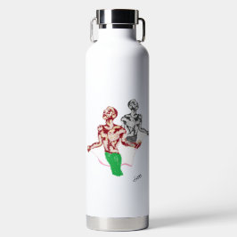 Waterfles: Trein om te passen Waterfles