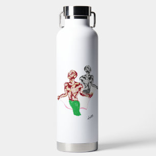 Waterfles: Trein om te passen Waterfles