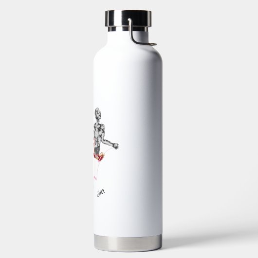 Waterfles: Trein om te passen Waterfles (Links)