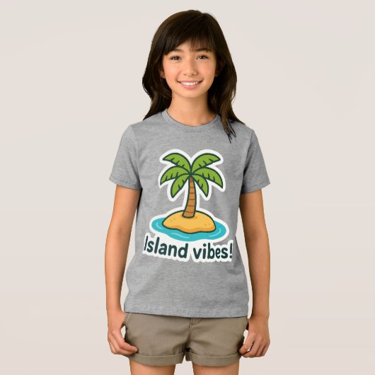 Waterfles Tri-Blend Shirt (Voorkant volledig)