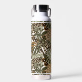 Waterfles Tropische Dierenprint (Voorkant)