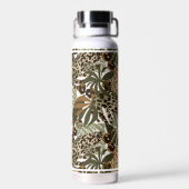 Waterfles Tropische Dierenprint (Achterkant)