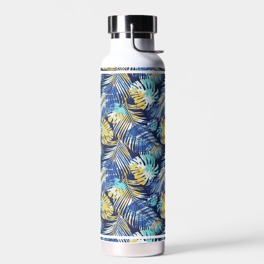 Waterfles Tropische handpalmen (Links)