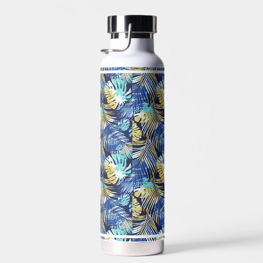 Waterfles Tropische handpalmen (Rechts)