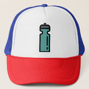 waterfles trucker pet