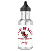 Waterfles Upper Dublin High School Logo Custom (Rechts)
