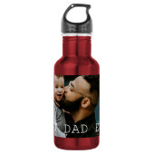 Waterfles Vaderdag 540 ml (Voorkant)