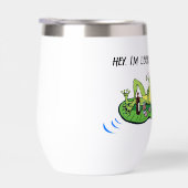 Waterfles Valentijnsdag Funny Love Kiss Frog (Rechts)