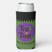 waterfles van Franken-Pickle Seltzer Blikjeskoeler (Seltzer Achterkant)