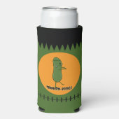 waterfles van Franken-Pickle Seltzer Blikjeskoeler (Seltzer Voorkant)