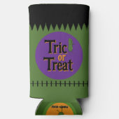 waterfles van Franken-Pickle Seltzer Blikjeskoeler (Achterkant)