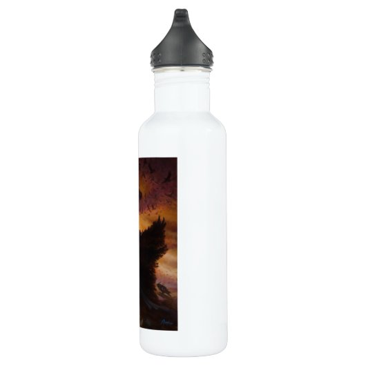 Waterfles van Morrighan Waterfles (Rechts)