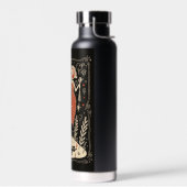 Waterfles Virgo Celestial Zodiac Art (Links)