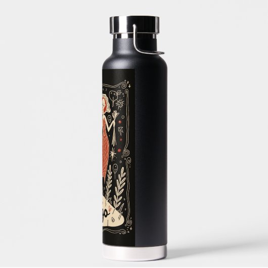 Waterfles Virgo Celestial Zodiac Art (Links)