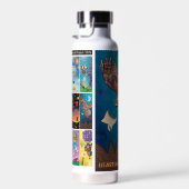 Waterfles - Vliegend hoog (Rechts)