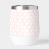 Waterfles voor Bruidsdouche met Stippen op Pyjama (Achterkant)