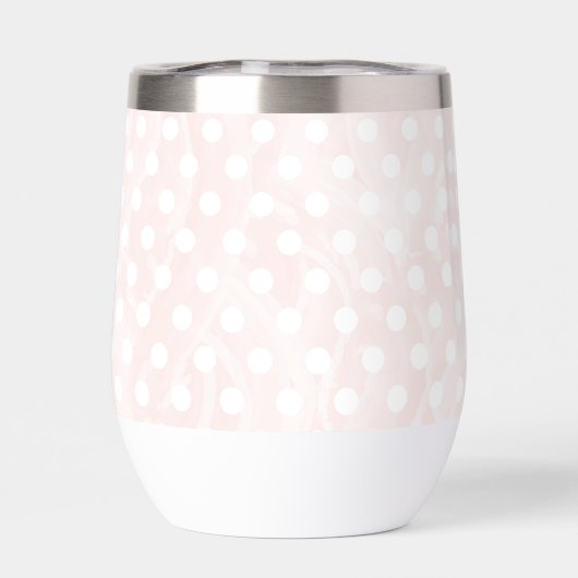 Waterfles voor Bruidsdouche met Stippen Pyjama (Achterkant)