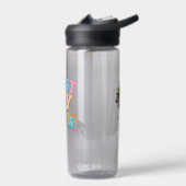 Waterfles voor de eerste schooldag met naam (Links)